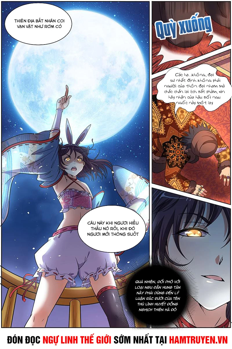 Ngự Linh Thế Giới Chapter 131 - Trang 4