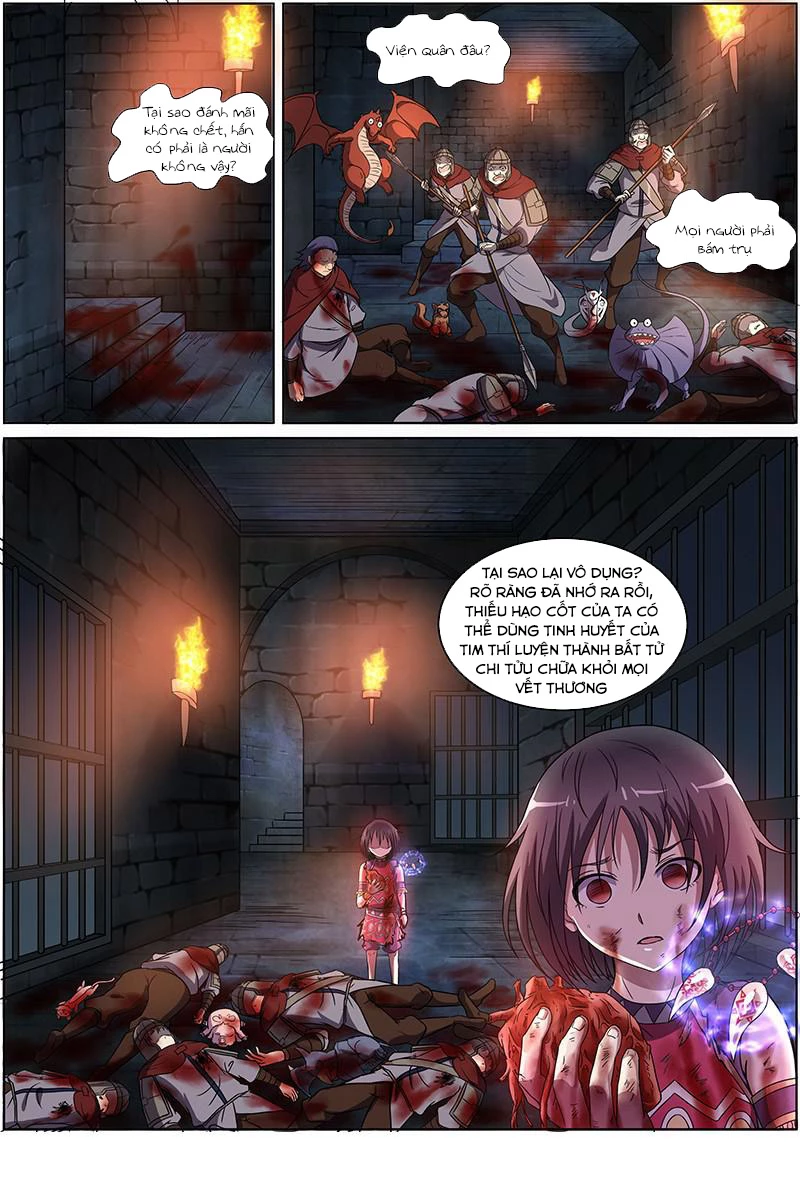 Ngự Linh Thế Giới Chapter 133 - Trang 4