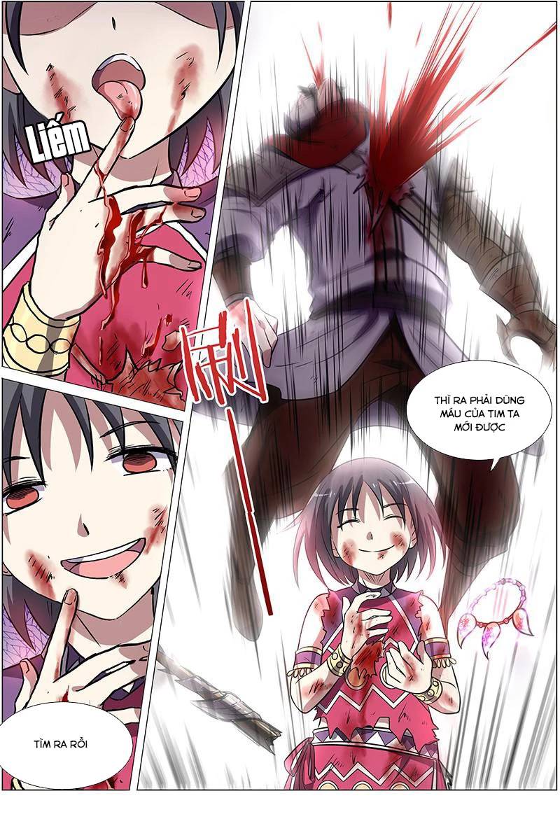 Ngự Linh Thế Giới Chapter 133 - Trang 4