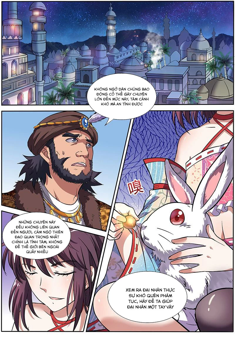 Ngự Linh Thế Giới Chapter 133 - Trang 4