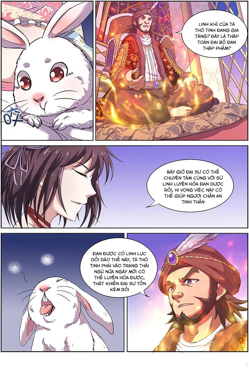 Ngự Linh Thế Giới Chapter 133 - Trang 4
