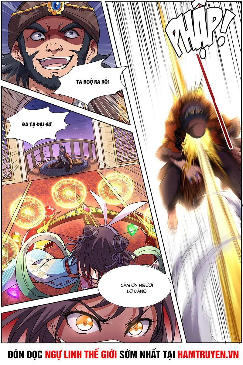 Ngự Linh Thế Giới Chapter 133 - Trang 4