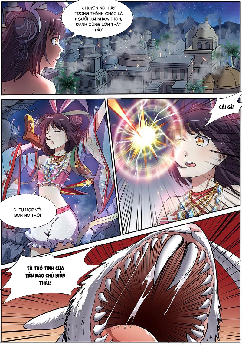 Ngự Linh Thế Giới Chapter 134 - Trang 4