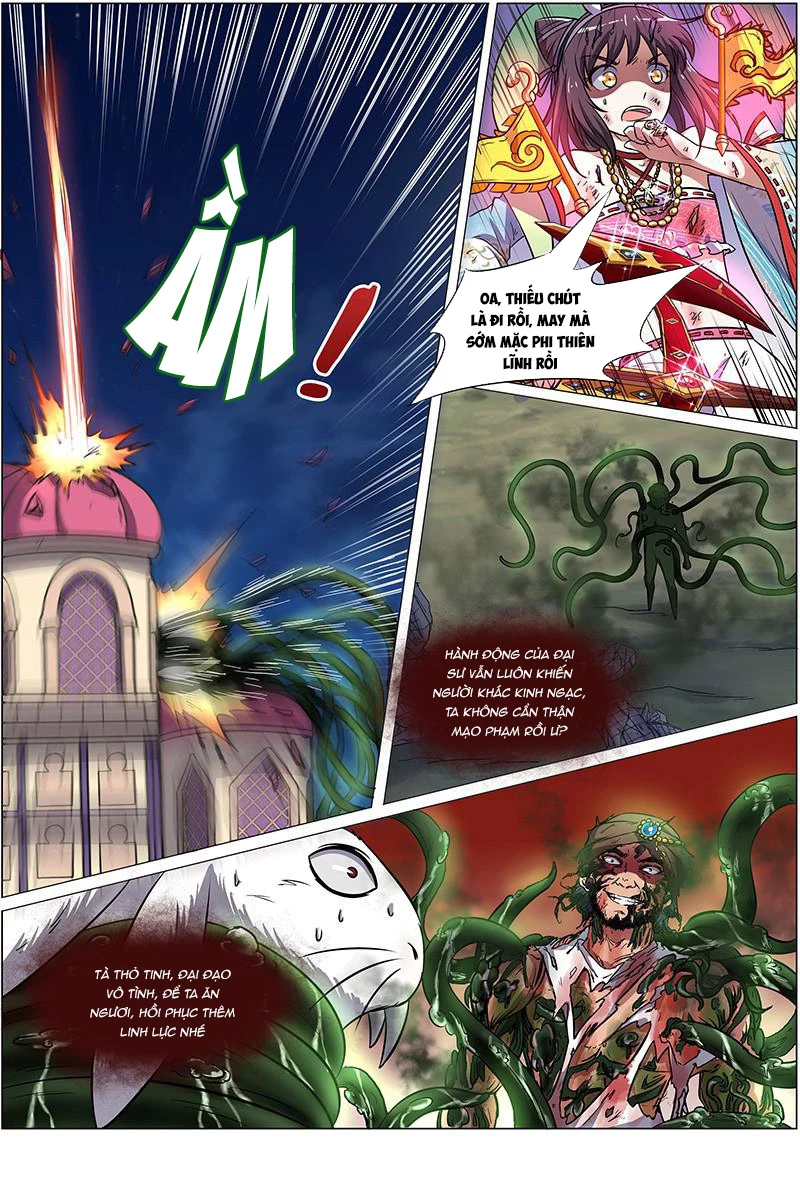 Ngự Linh Thế Giới Chapter 134 - Trang 4