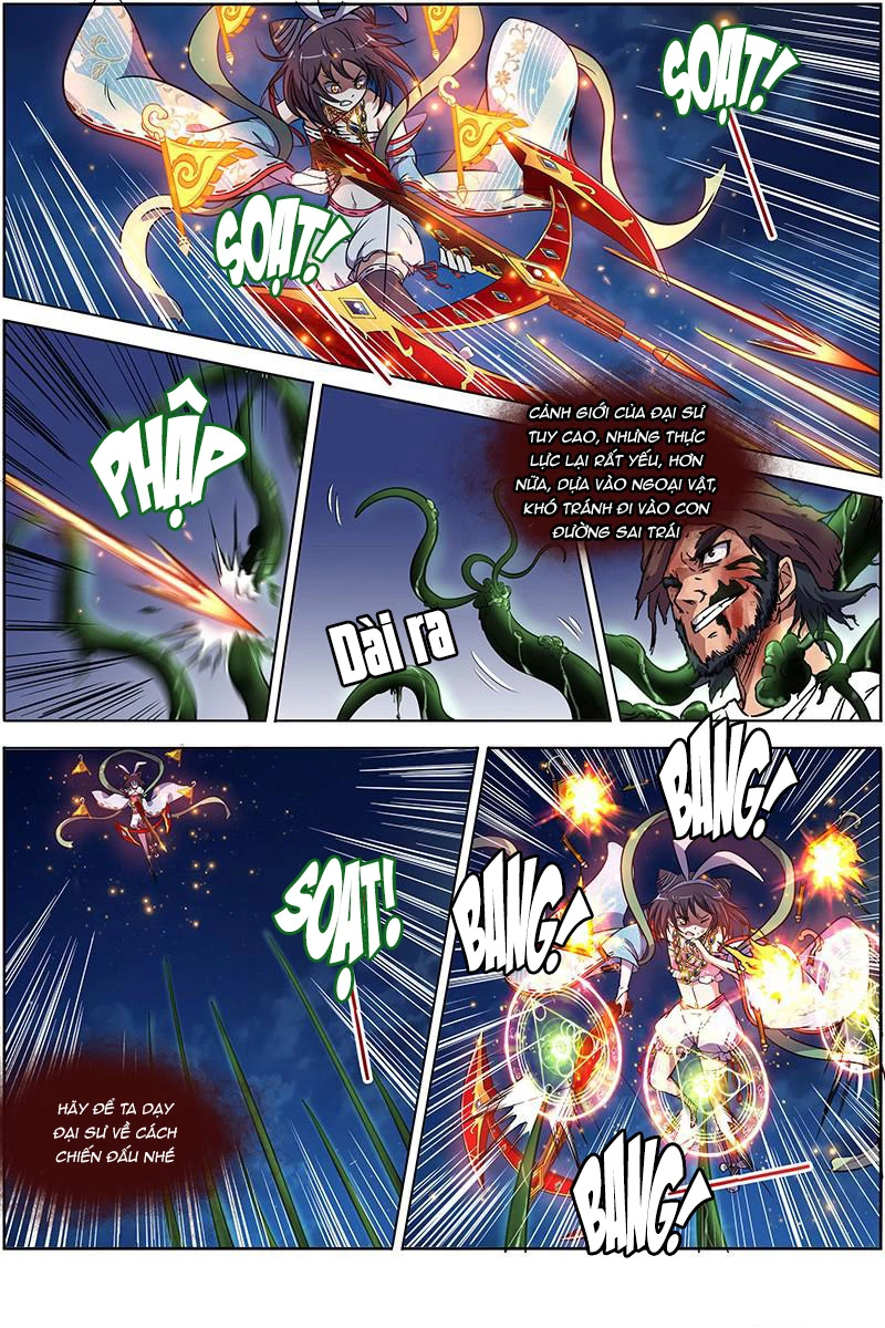 Ngự Linh Thế Giới Chapter 134 - Trang 4