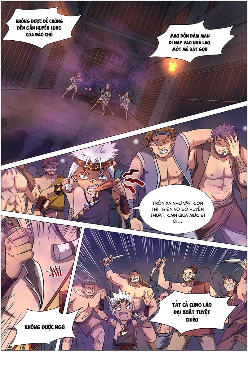 Ngự Linh Thế Giới Chapter 135 - Trang 4