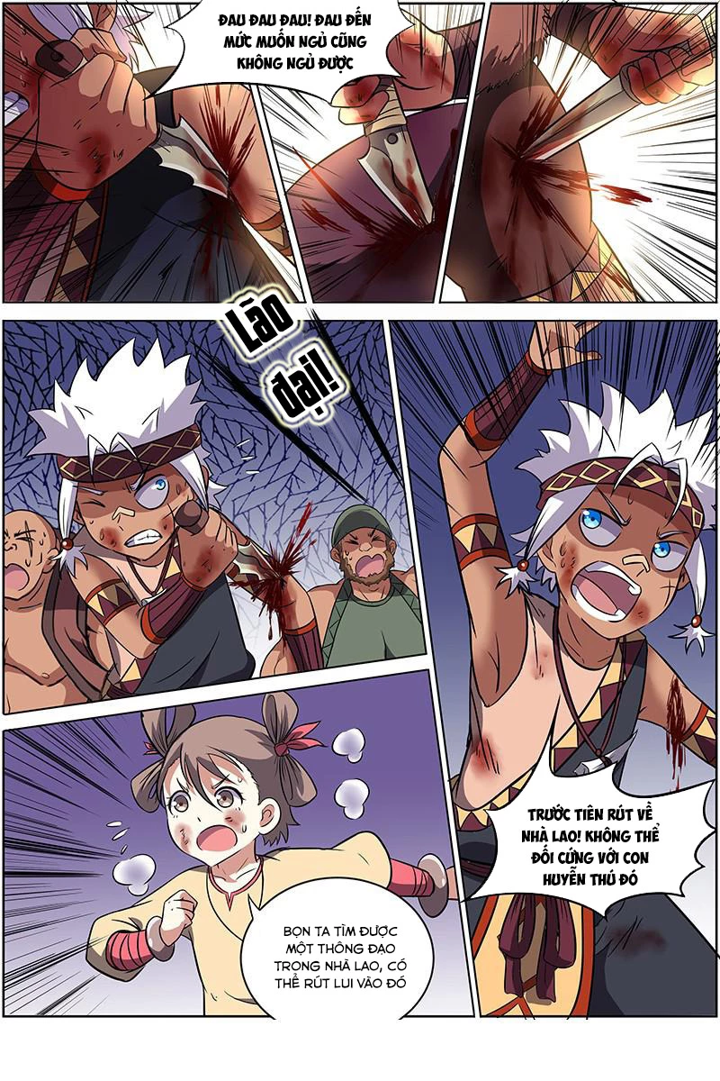 Ngự Linh Thế Giới Chapter 135 - Trang 4