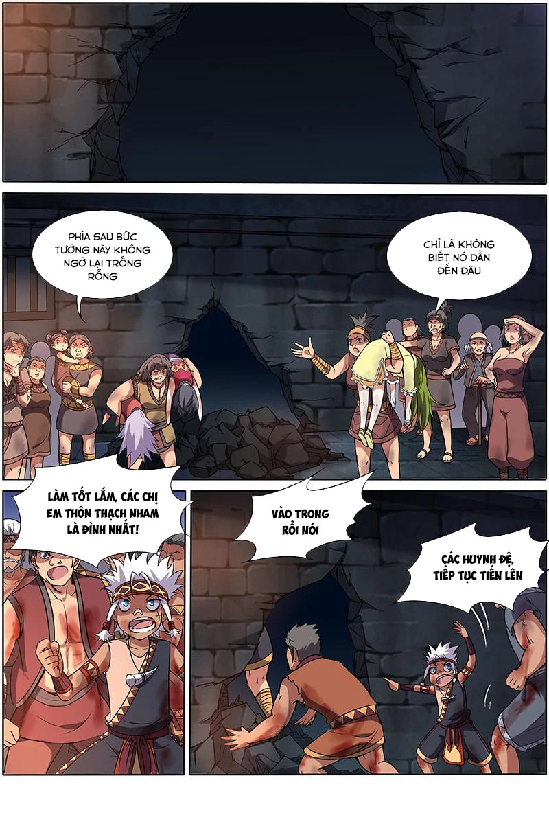 Ngự Linh Thế Giới Chapter 135 - Trang 4