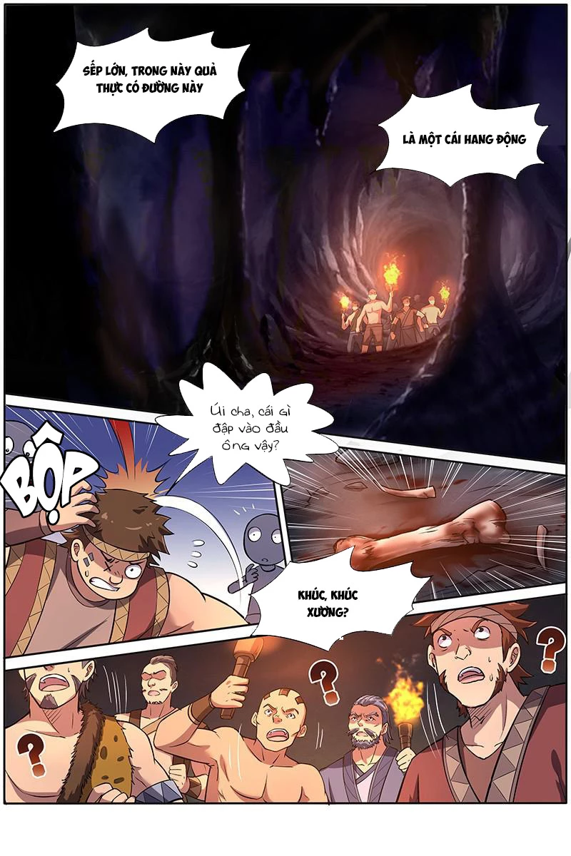 Ngự Linh Thế Giới Chapter 135 - Trang 4