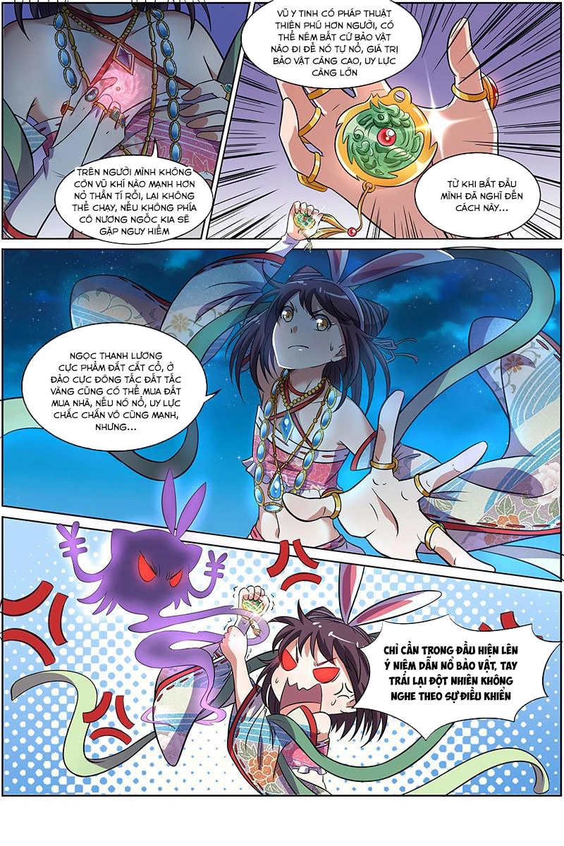 Ngự Linh Thế Giới Chapter 135 - Trang 4