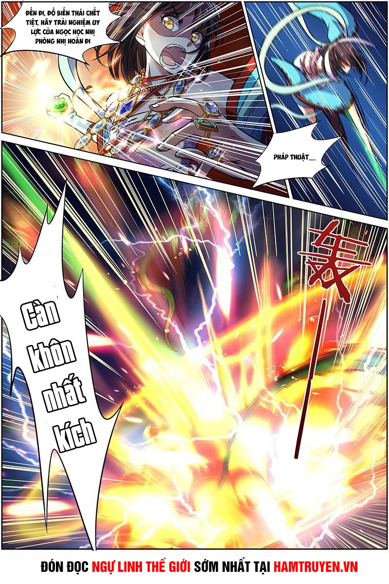 Ngự Linh Thế Giới Chapter 135 - Trang 4
