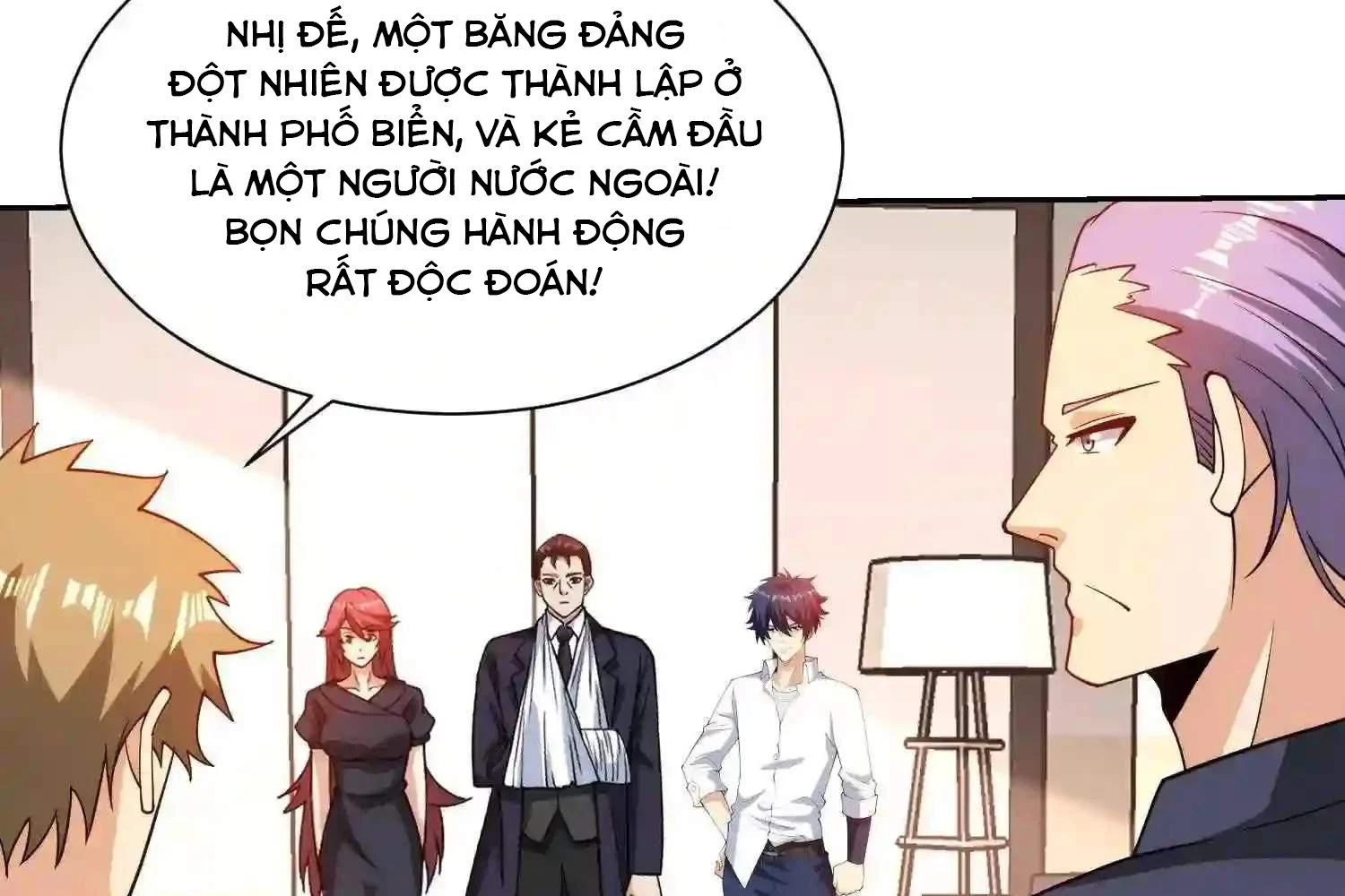 Mắt Phải Của Ta Là Thần Cấp Máy Tính Chapter 143 - Trang 2
