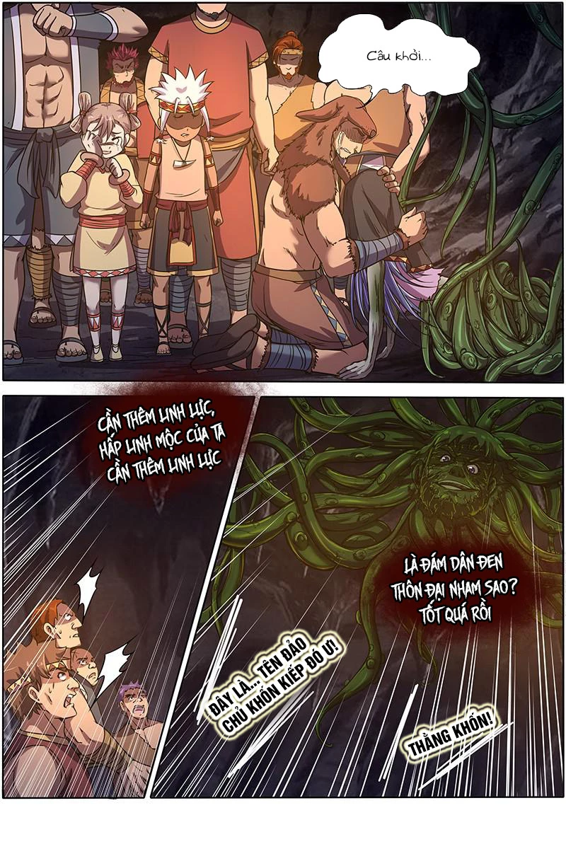 Ngự Linh Thế Giới Chapter 137 - Trang 4