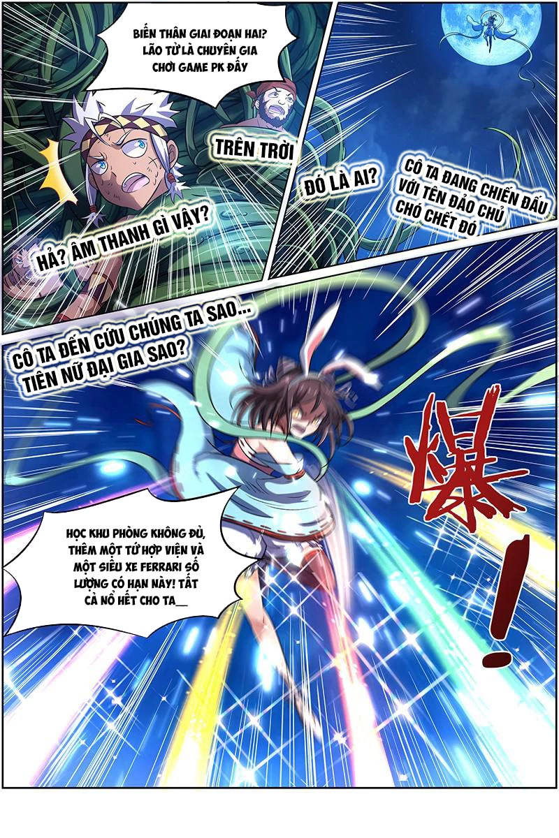 Ngự Linh Thế Giới Chapter 137 - Trang 4