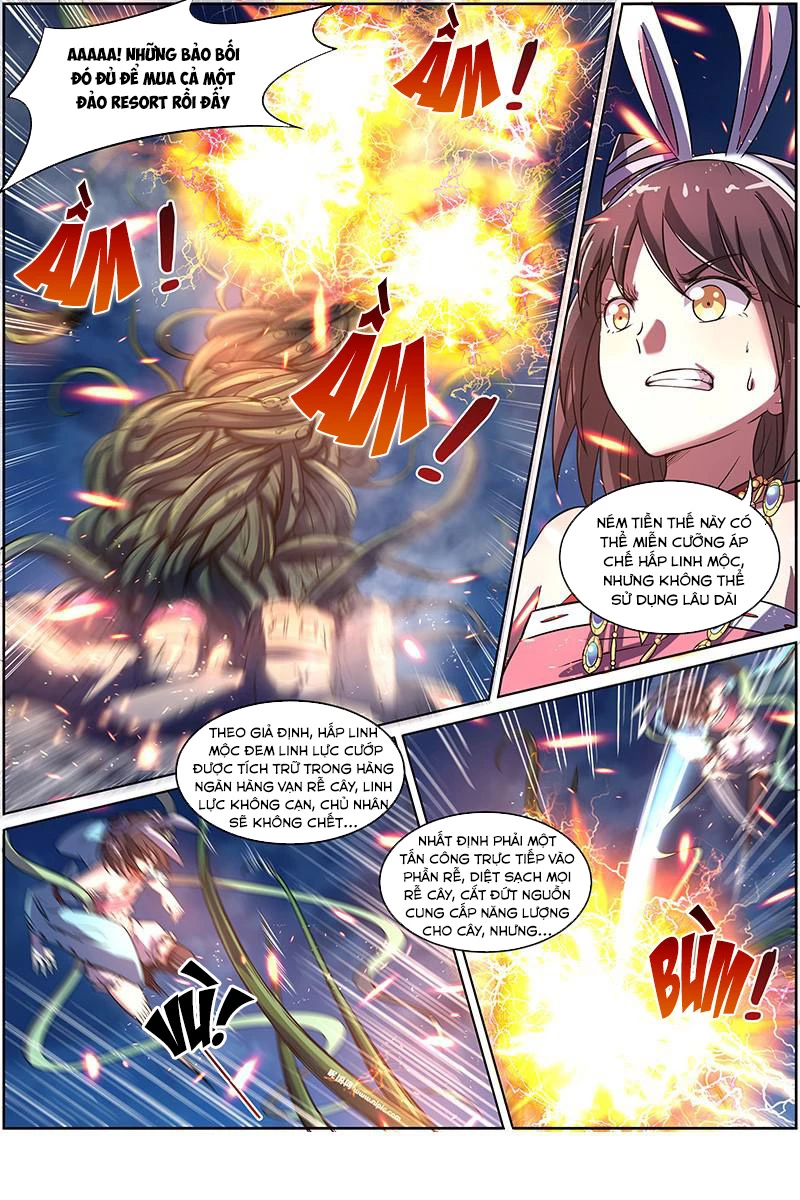 Ngự Linh Thế Giới Chapter 137 - Trang 4