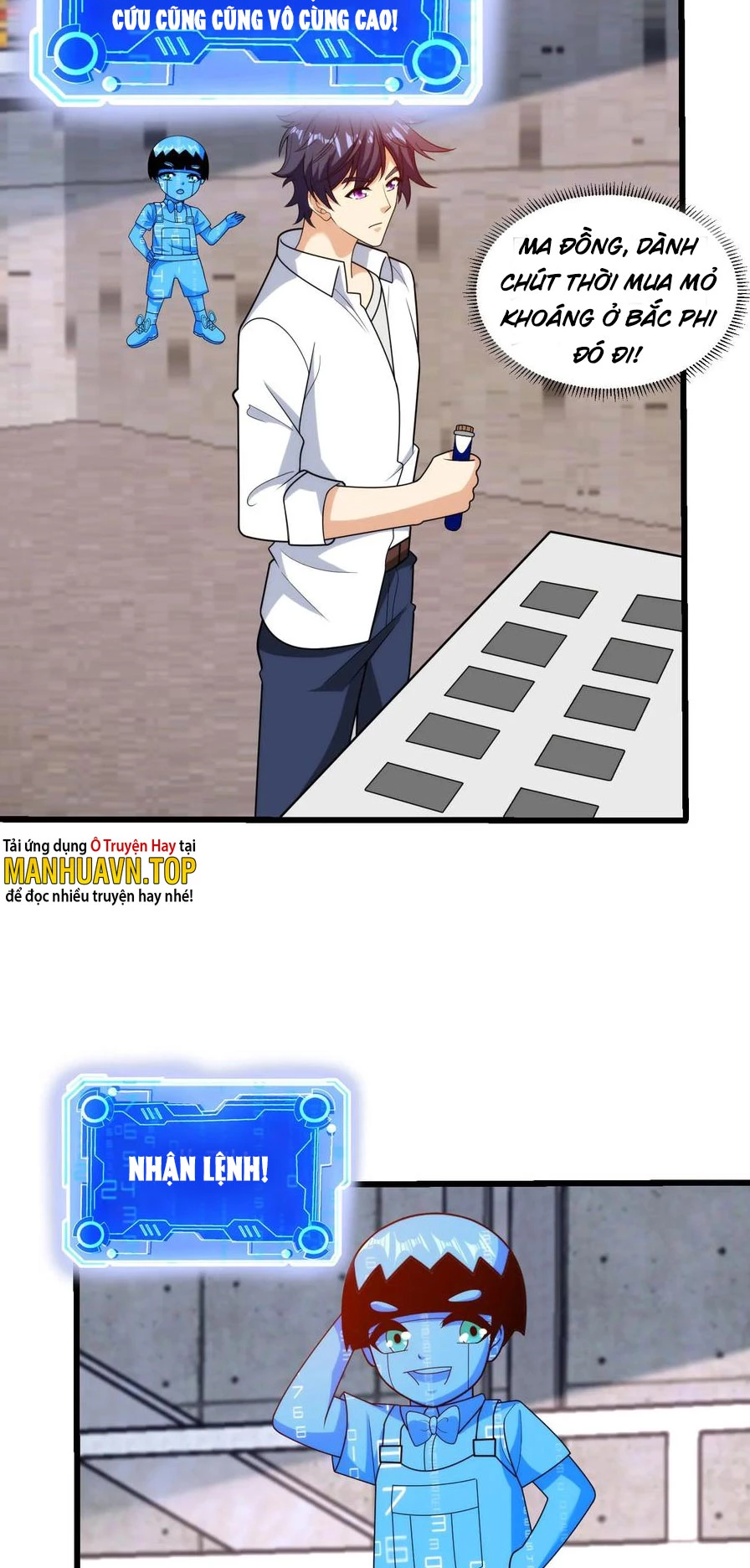 Mắt Phải Của Ta Là Thần Cấp Máy Tính Chapter 163 - Trang 2