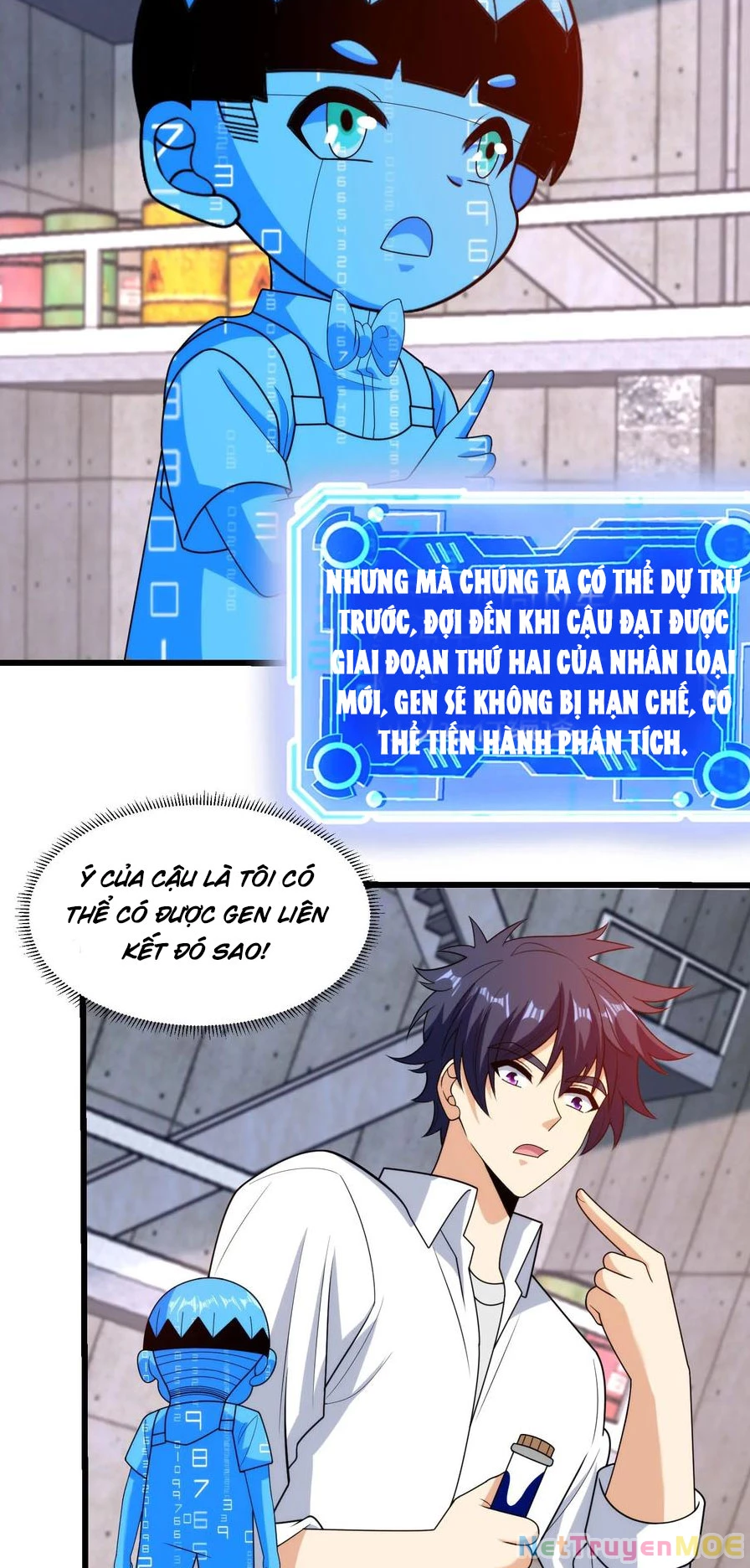 Mắt Phải Của Ta Là Thần Cấp Máy Tính Chapter 163 - Trang 2