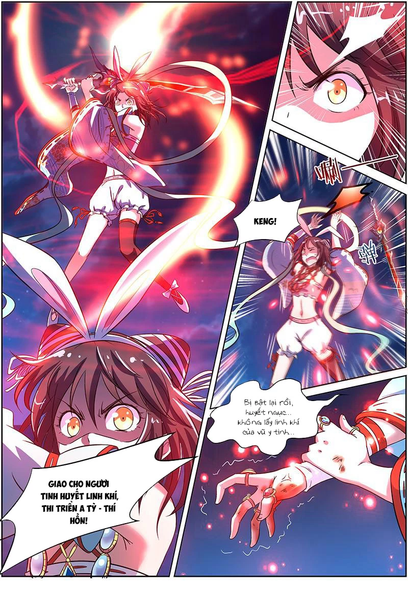 Ngự Linh Thế Giới Chapter 138 - Trang 4