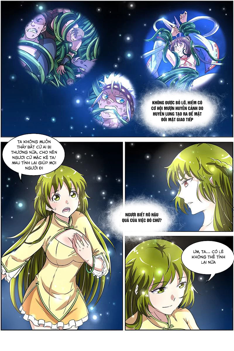 Ngự Linh Thế Giới Chapter 138 - Trang 4