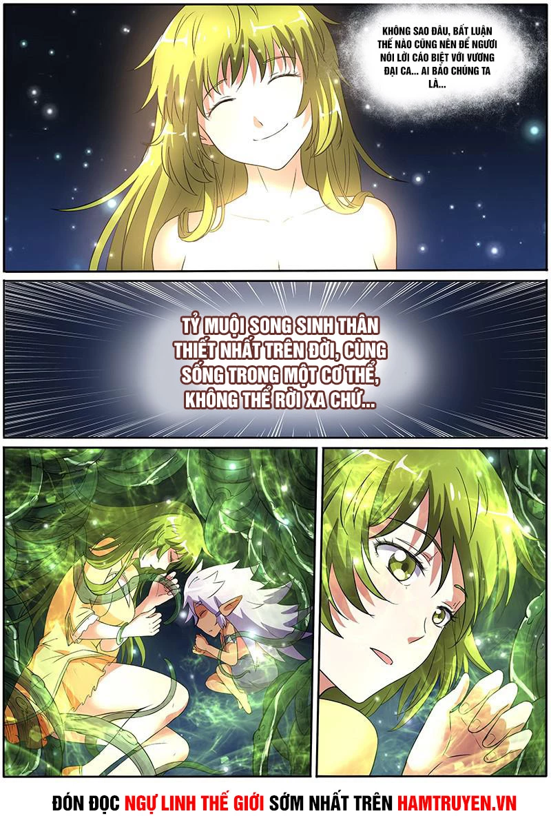 Ngự Linh Thế Giới Chapter 138 - Trang 4