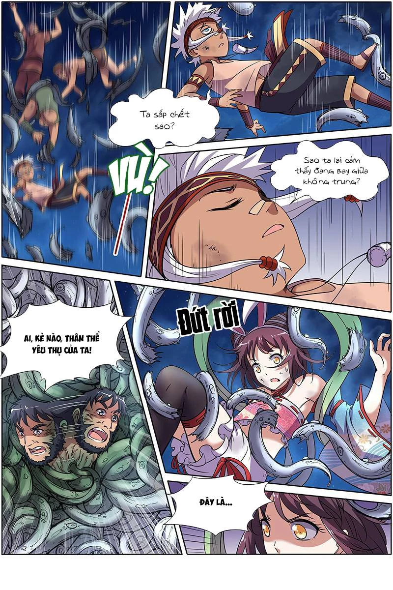 Ngự Linh Thế Giới Chapter 139 - Trang 4