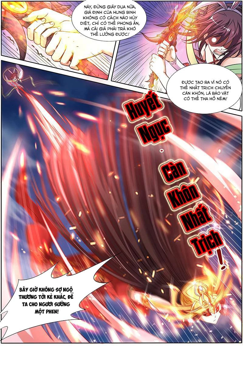 Ngự Linh Thế Giới Chapter 139 - Trang 4