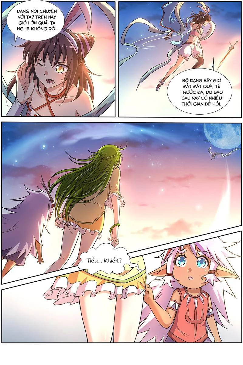 Ngự Linh Thế Giới Chapter 139 - Trang 4