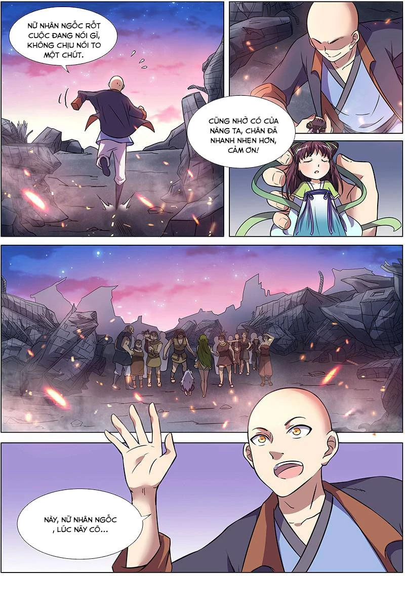 Ngự Linh Thế Giới Chapter 139 - Trang 4