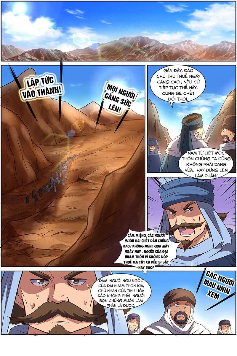 Ngự Linh Thế Giới Chapter 140 - Trang 4