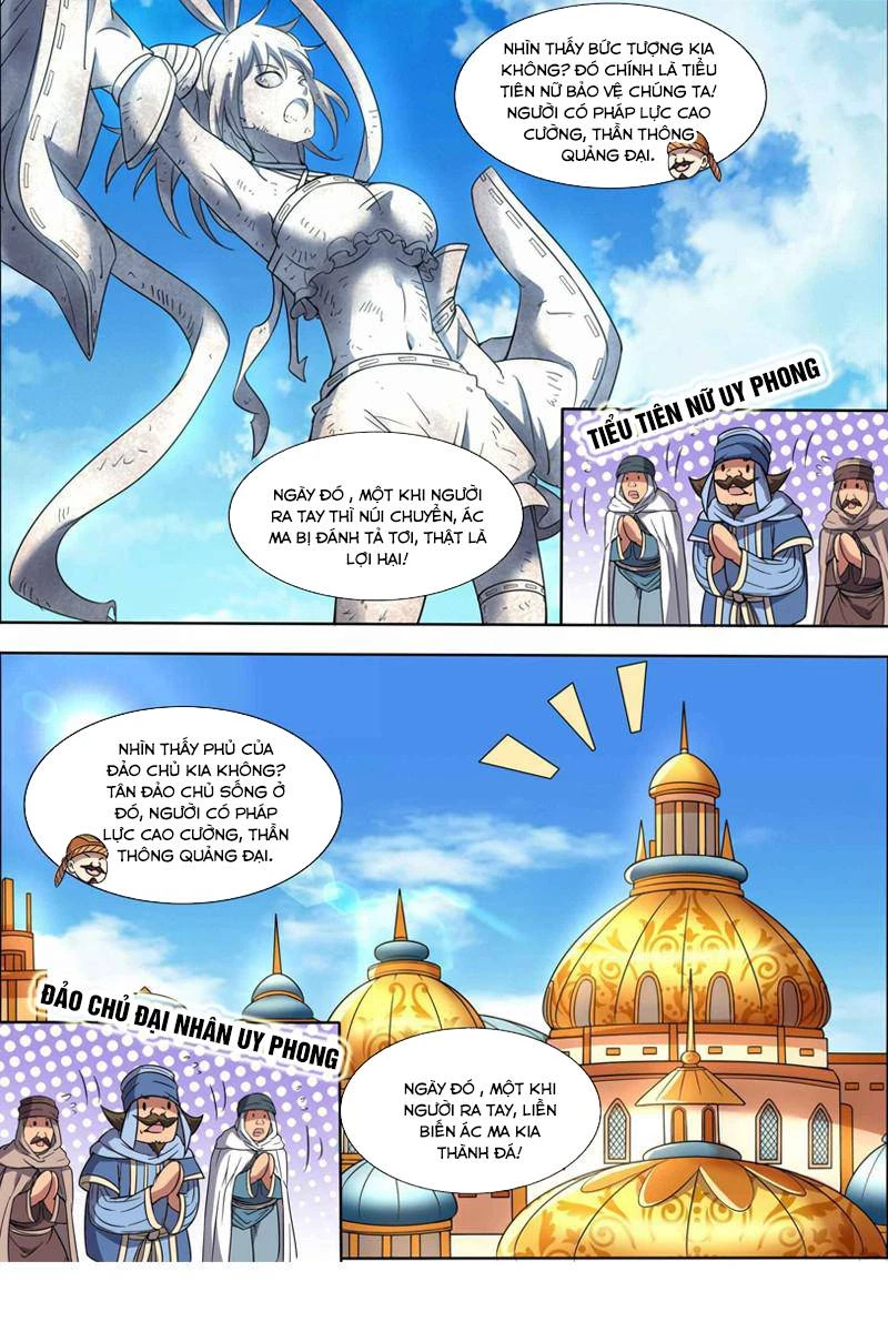 Ngự Linh Thế Giới Chapter 140 - Trang 4