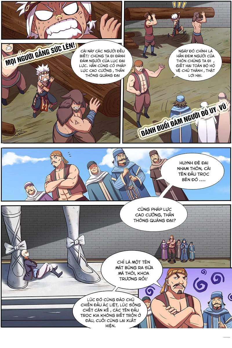 Ngự Linh Thế Giới Chapter 140 - Trang 4