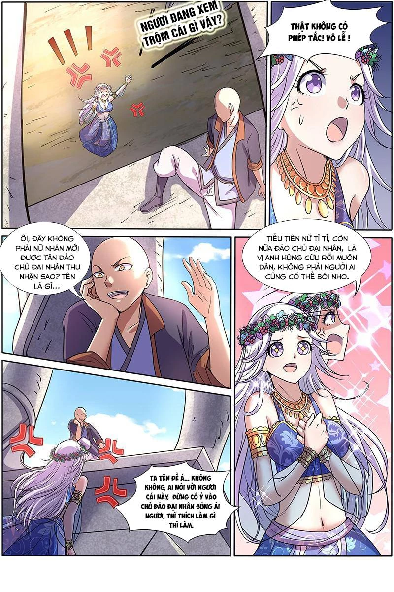 Ngự Linh Thế Giới Chapter 140 - Trang 4