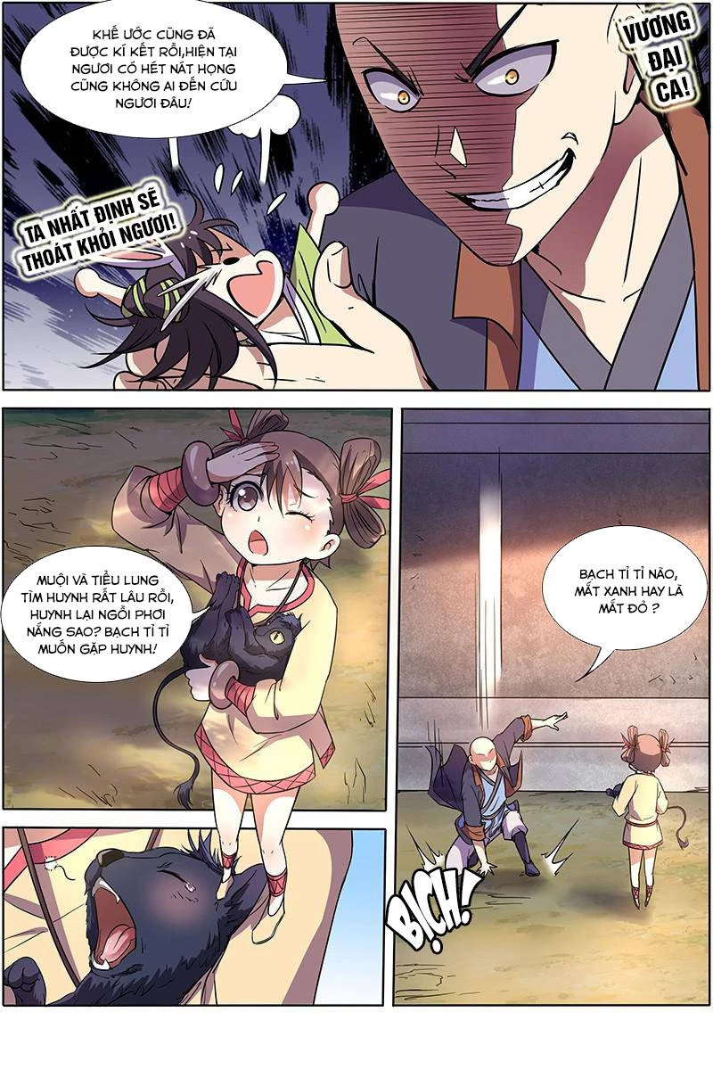 Ngự Linh Thế Giới Chapter 140 - Trang 4