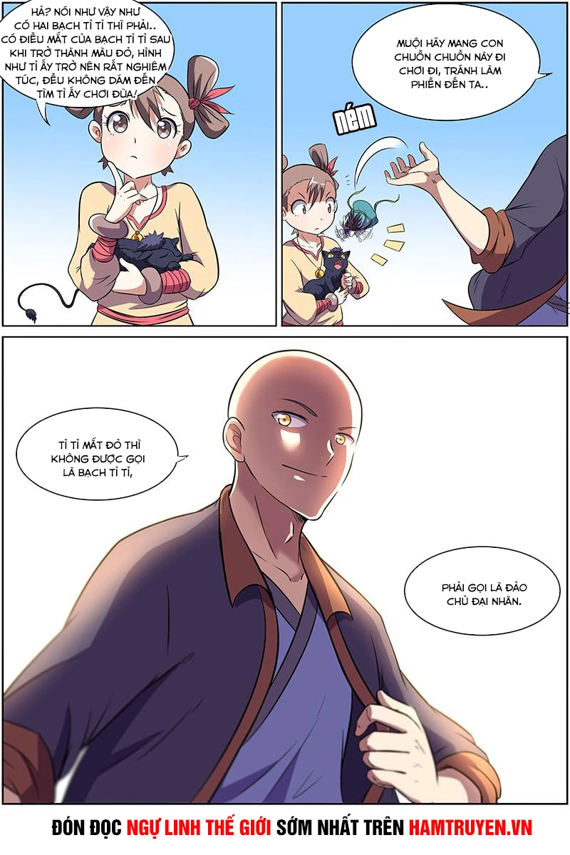 Ngự Linh Thế Giới Chapter 140 - Trang 4