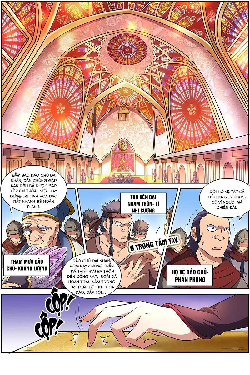 Ngự Linh Thế Giới Chapter 141 - Trang 4
