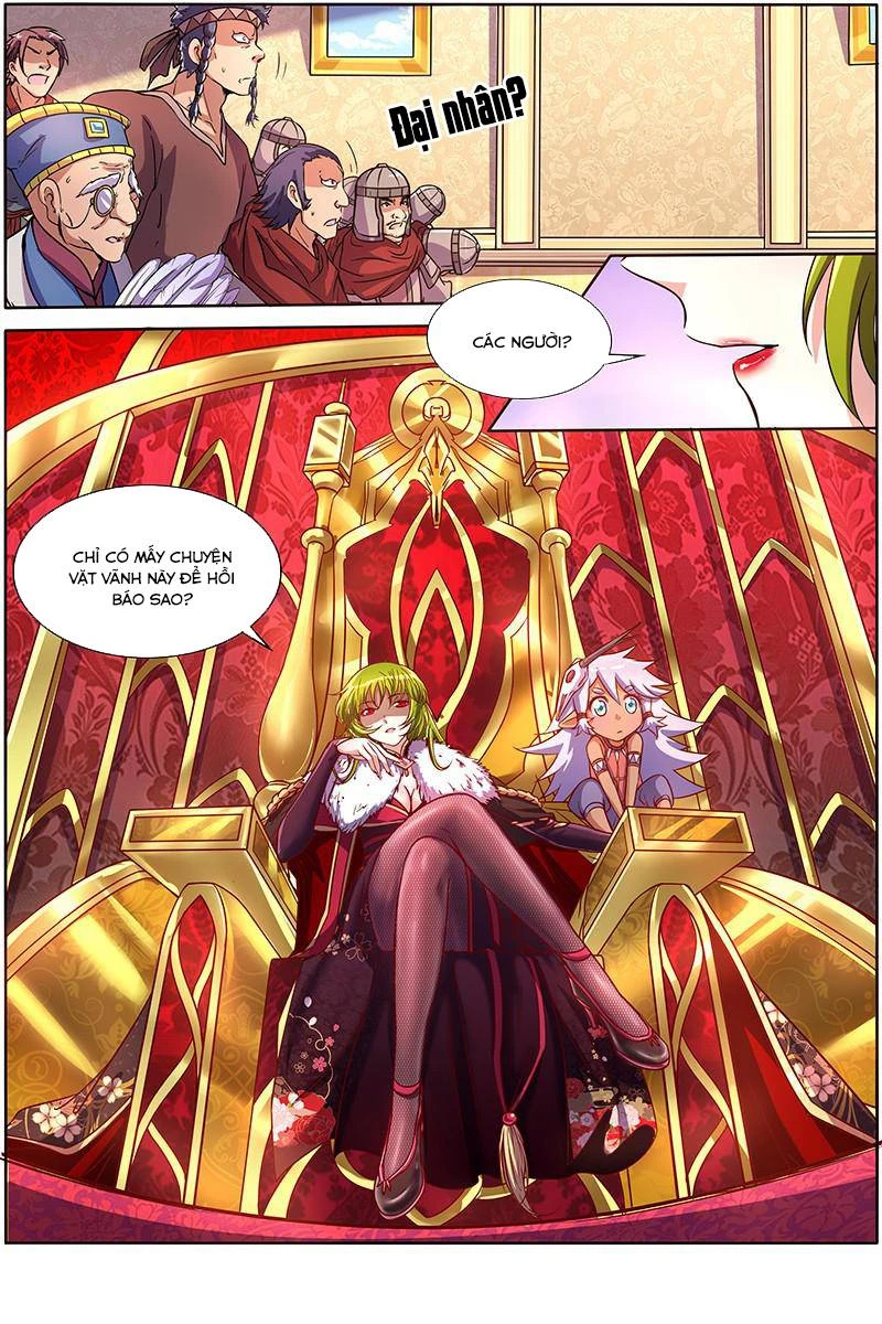 Ngự Linh Thế Giới Chapter 141 - Trang 4