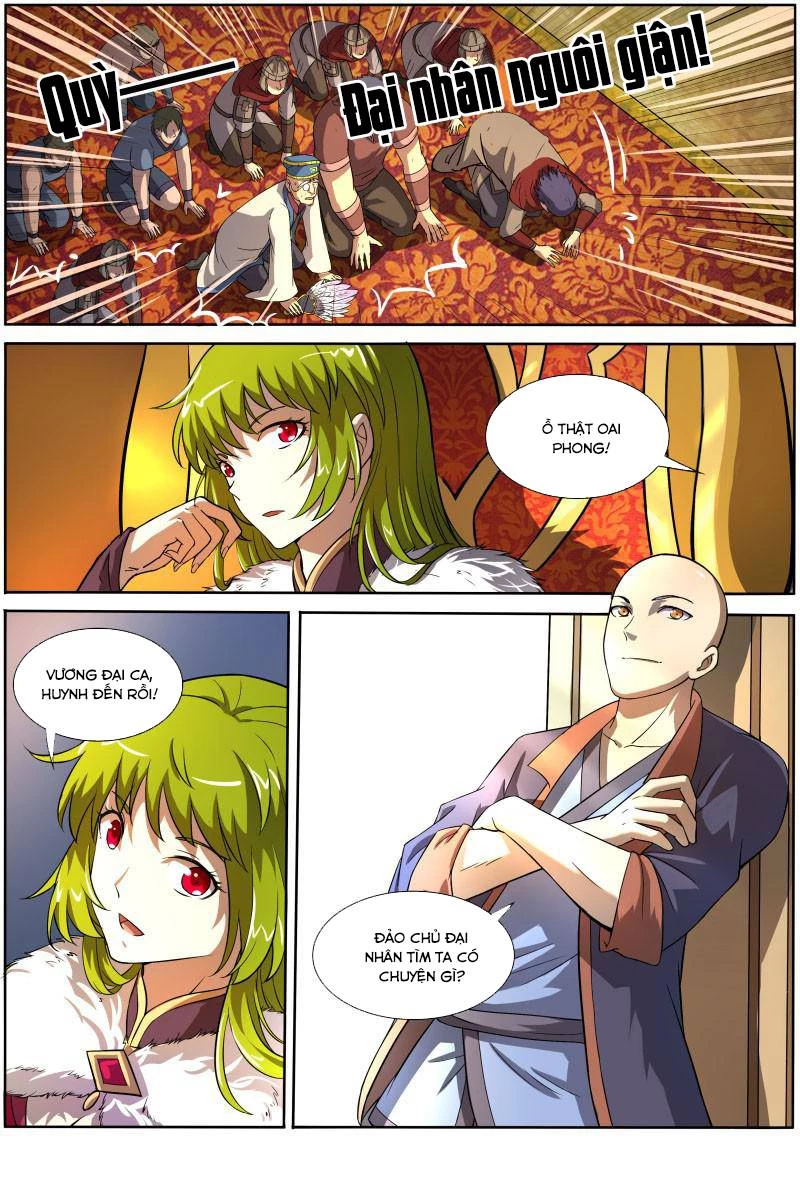 Ngự Linh Thế Giới Chapter 141 - Trang 4