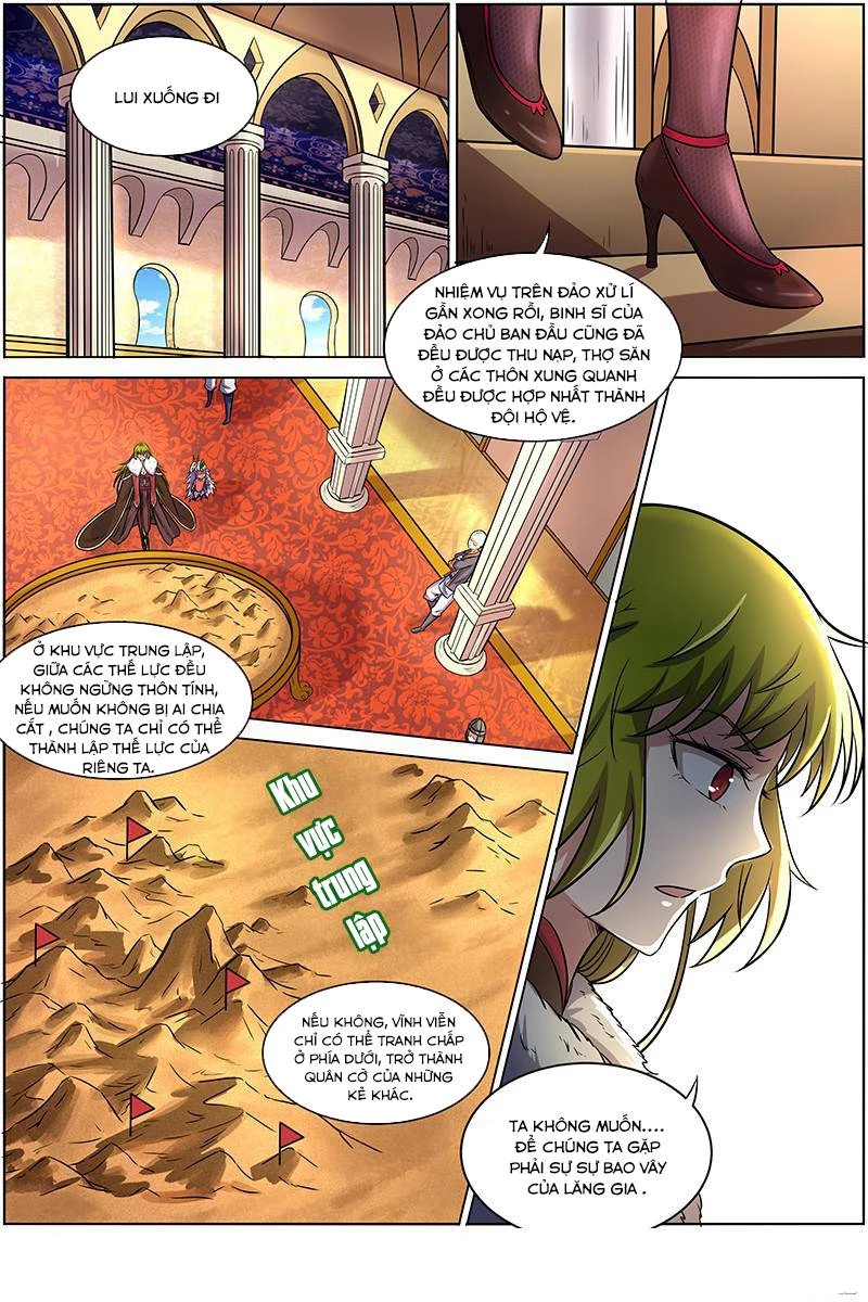 Ngự Linh Thế Giới Chapter 141 - Trang 4