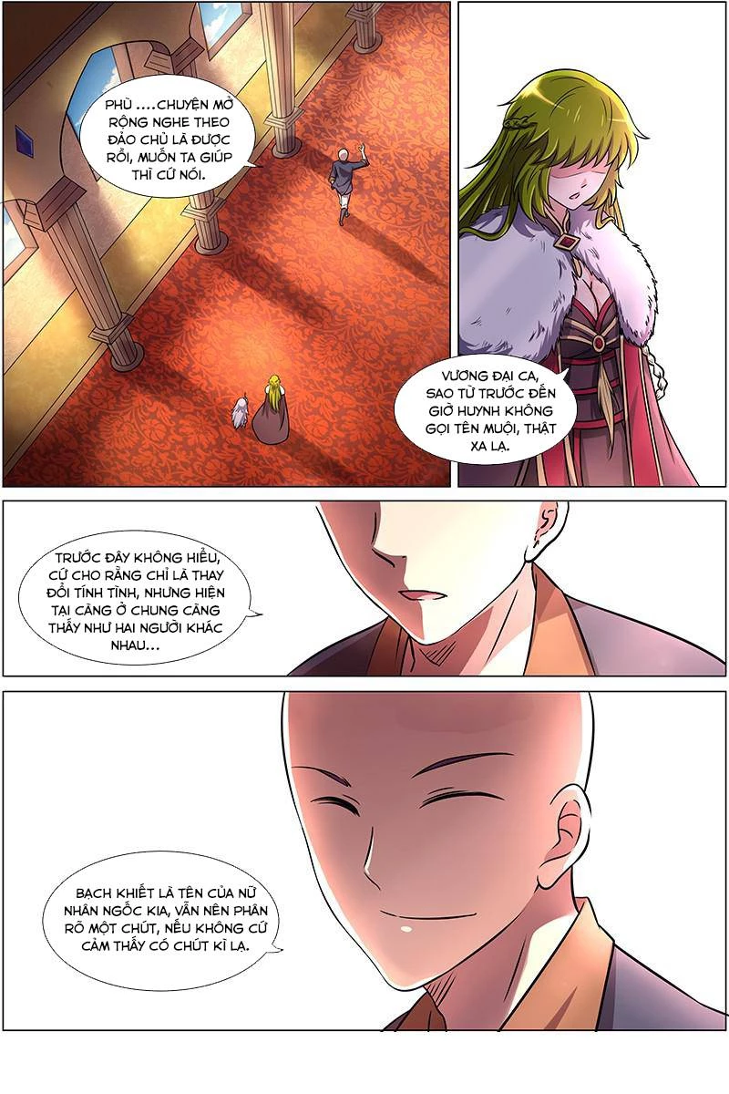 Ngự Linh Thế Giới Chapter 141 - Trang 4