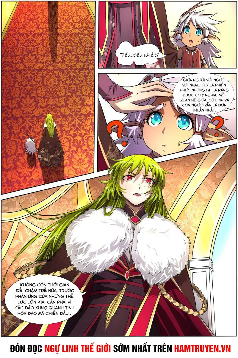 Ngự Linh Thế Giới Chapter 141 - Trang 4