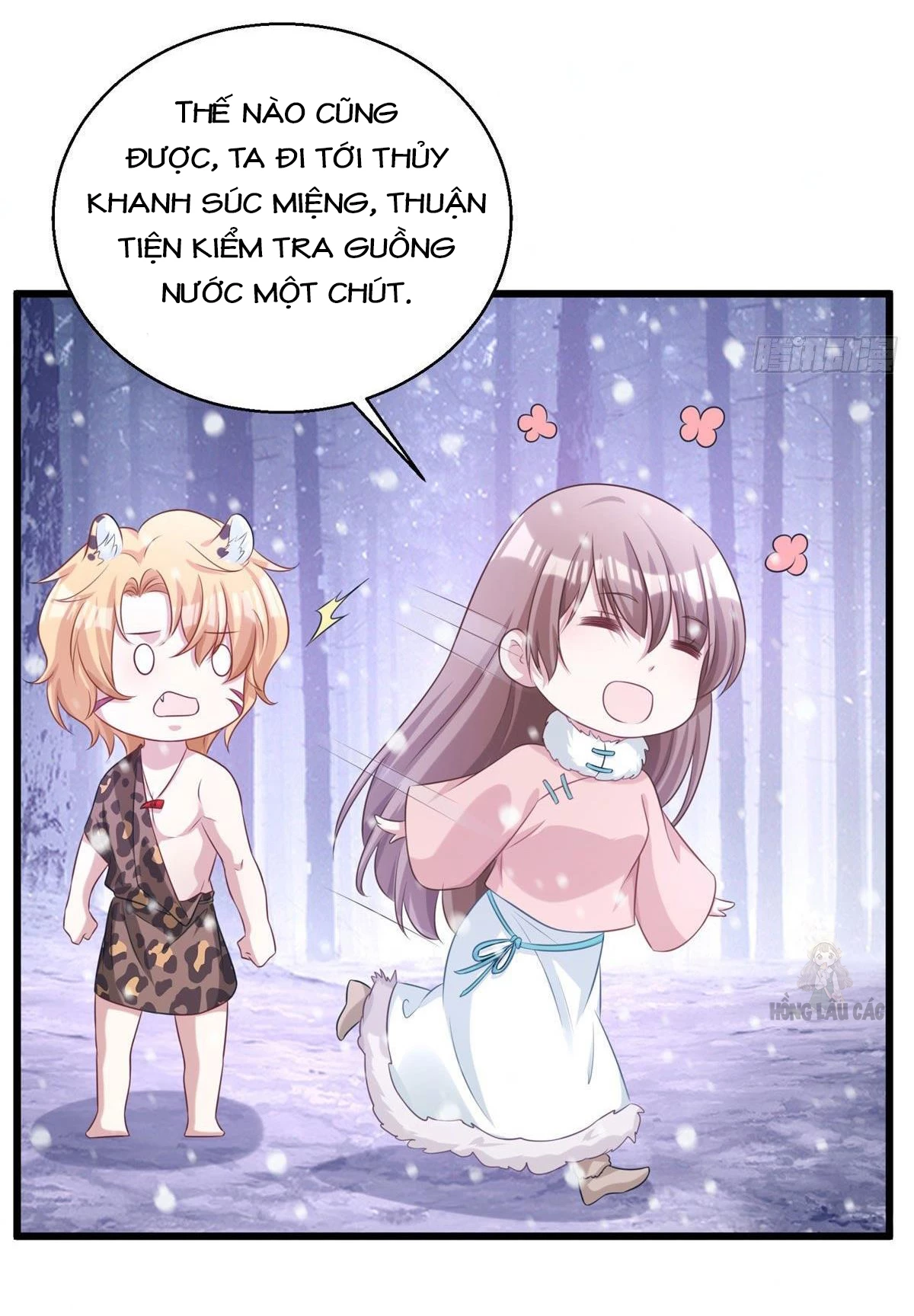 Thảnh Thơi Thú Thế Chủng Chủng Điền, Sinh Sinh Tể Chapter 280 - Trang 2