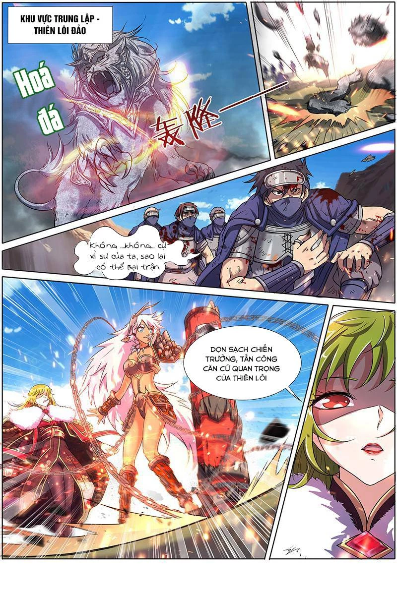 Ngự Linh Thế Giới Chapter 142 - Trang 4