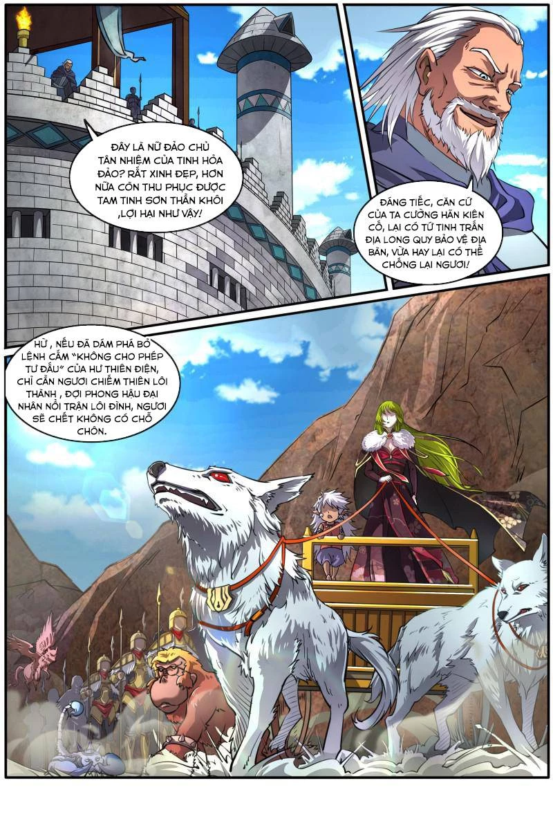 Ngự Linh Thế Giới Chapter 142 - Trang 4