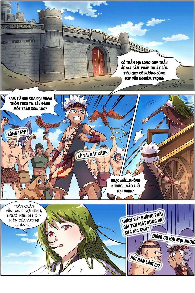 Ngự Linh Thế Giới Chapter 142 - Trang 4