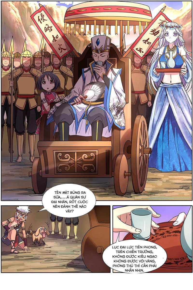 Ngự Linh Thế Giới Chapter 142 - Trang 4