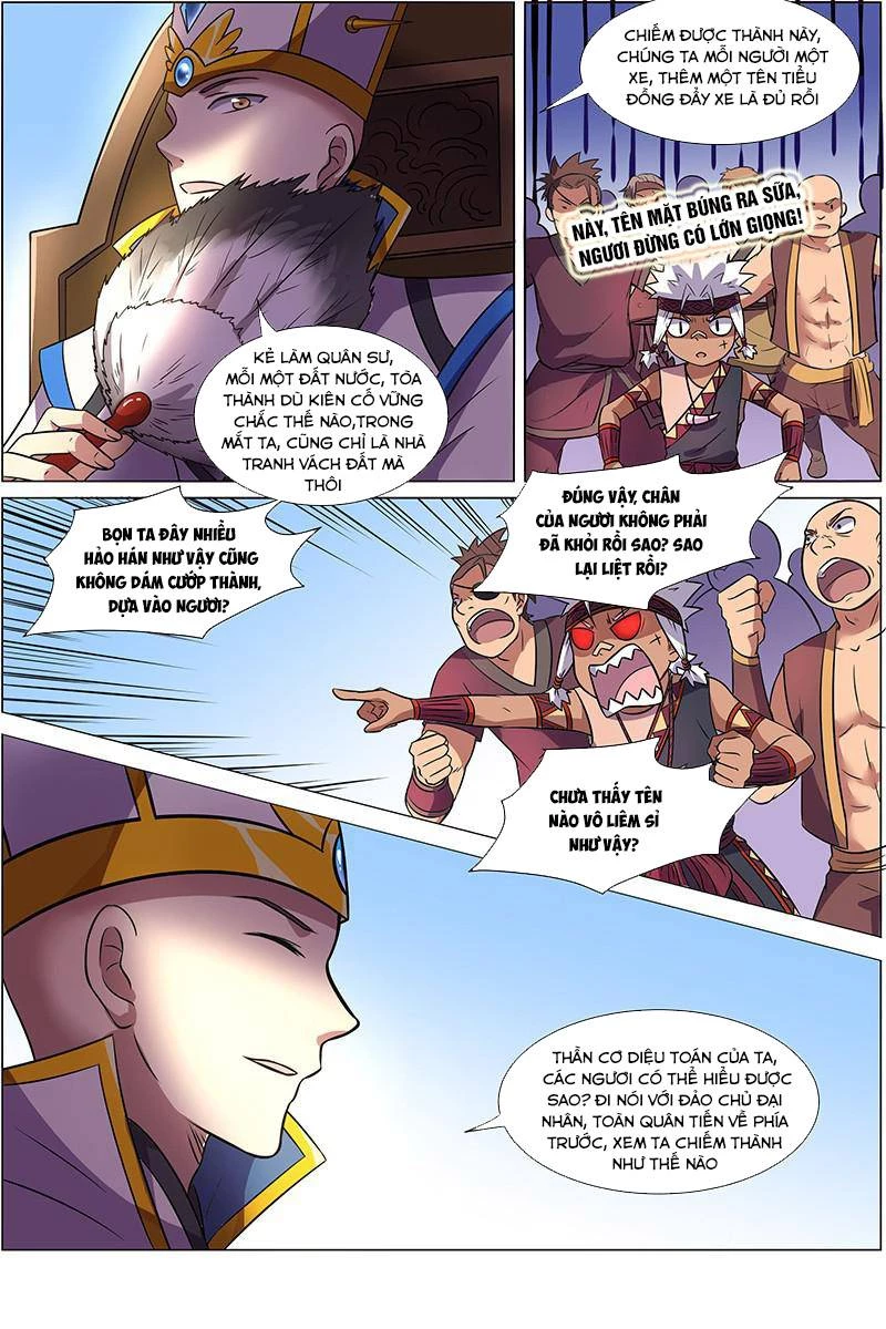 Ngự Linh Thế Giới Chapter 142 - Trang 4