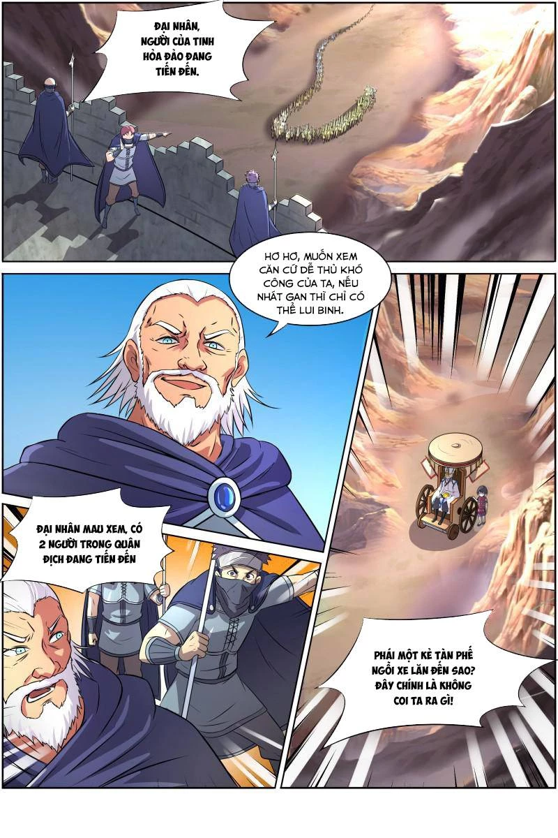 Ngự Linh Thế Giới Chapter 142 - Trang 4