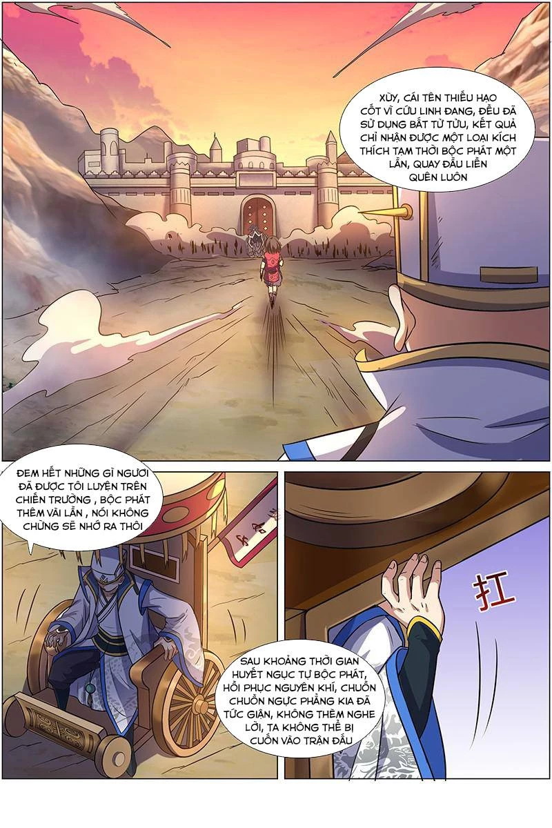 Ngự Linh Thế Giới Chapter 142 - Trang 4