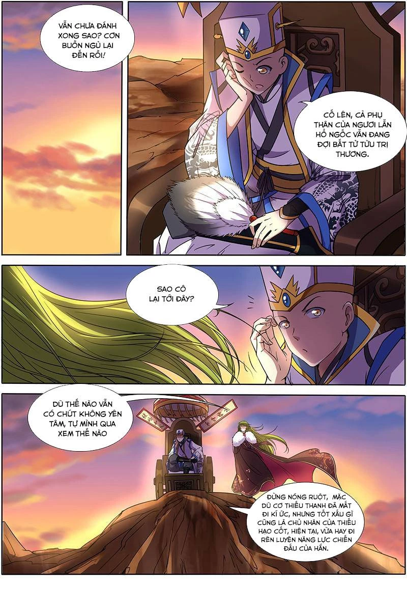 Ngự Linh Thế Giới Chapter 142 - Trang 4