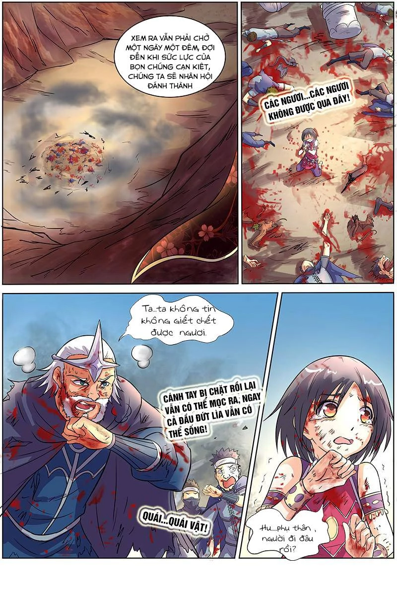 Ngự Linh Thế Giới Chapter 142 - Trang 4